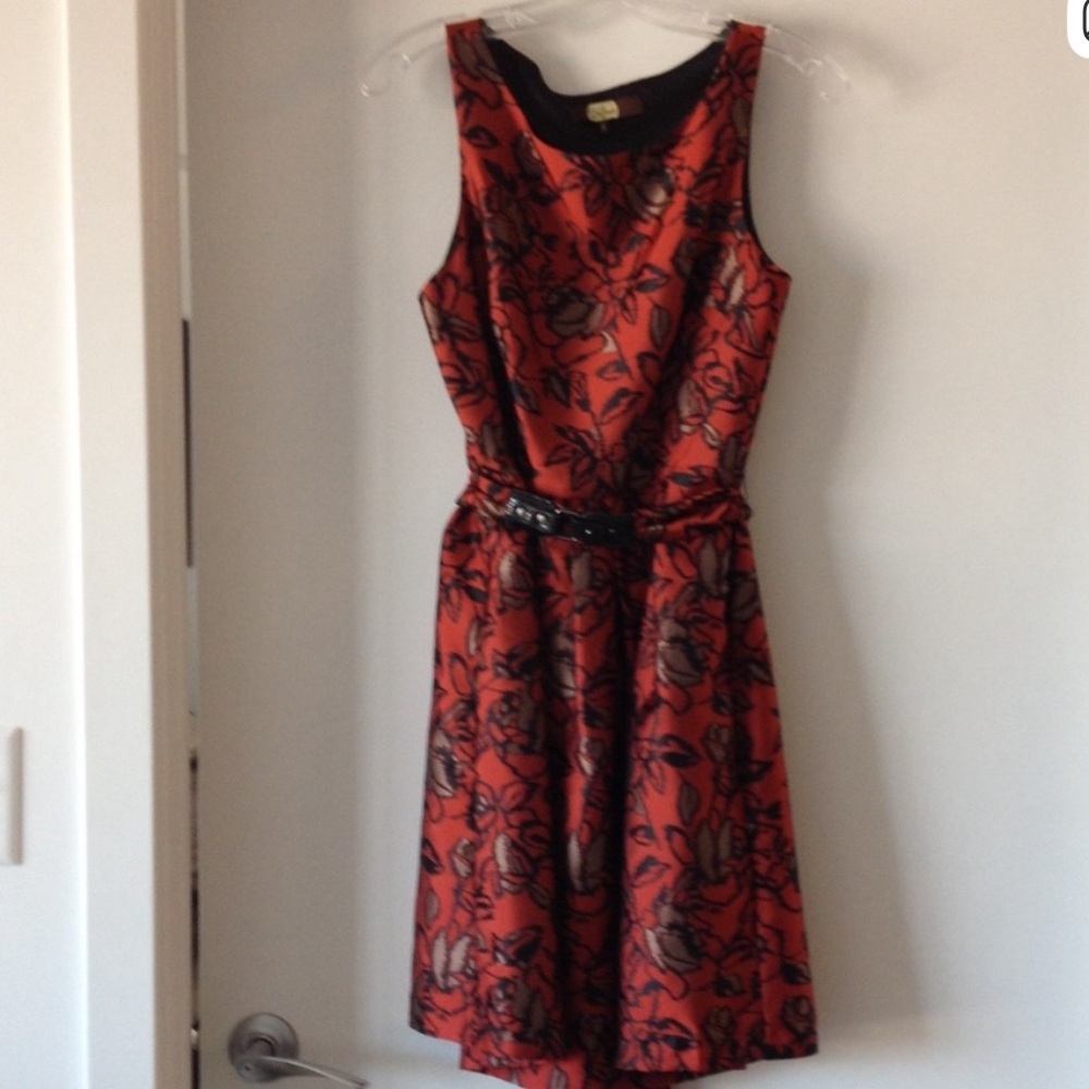 Great for Christmas Party - 🎊 Eva Franco Deep Red dress! Size 2. - Picture 10 of 11
